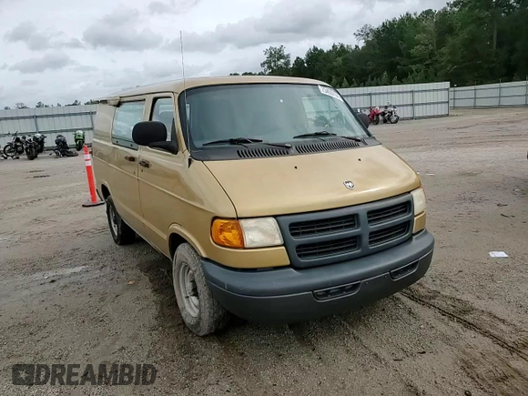 2000 Dodge Cargo with VIN 2B7HB11X6YK137064, listed as a Copart auction lot 73455164 with 82,385 mi miles and Salvage Title. Bid and sale history available at carsss.com. Image 12.