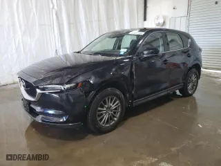 2017 Mazda CX-5 Sport with VIN JM3KFBBL7H0124764, listed as a Copart auction lot 42599395 with 96,749 mi miles and Non Repairable. Bid and sale history available at carsss.com. Image 1.