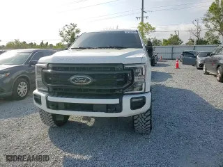 2022 Ford Super Duty F-250 SRW XL with VIN 1FT8W2BT1NEG22363, listed as a Copart auction lot 50160265 with 91,283 mi miles and Salvage Title. Bid and sale history available at carsss.com. Image 10.