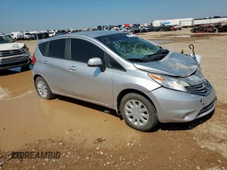 2014 Nissan Note SV с VIN 3N1CE2CP0EL436086, выставлен на аукционе Copart как лот 60297035 с пробегом 91 560 миль миль и Списание • Salvage title. История ставок и продаж доступна на DreamBid. Изображение 4.