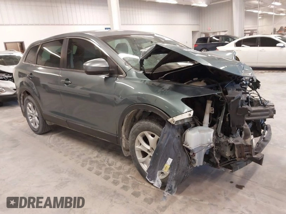 2011 Mazda CX-9 Touring with VIN JM3TB2CA2B0332314, listed as a IAAI auction lot 41077372 with 138,537 mi miles and . Bid and sale history available at DreamBid. Image 1.