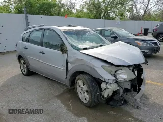 2006 Pontiac Vibe with VIN 5Y2SL65866Z435143, listed as a Copart auction lot 53585145 with Not provided miles and Salvage title. Bid and sale history available at DreamBid. Image 13.