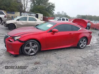 2016 Lexus RC 200t F Sport with VIN JTHHA5BC0G5002928, listed as a IAAI auction lot 41306766 with 114,811 mi miles and . Bid and sale history available at DreamBid. Image 14.