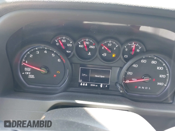 2024 Chevrolet Silverado 1500 Custom with VIN 3GCPDBEK4RG345212, listed as a IAAI auction lot 42069482 with 3,044 mi miles and . Bid and sale history available at DreamBid. Image 7.