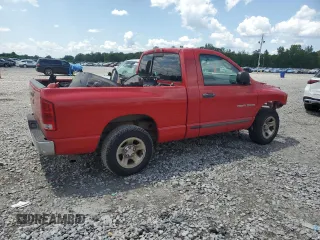 2005 Dodge 1500 ST with VIN 1D7HA16KX5J558184, listed as a Copart auction lot 56404735 with Not Provided miles and Clean Title. Bid and sale history available at DreamBid. Image 3.