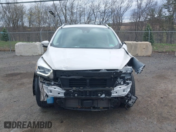 2018 Ford Escape Titanium with VIN 1FMCU9J90JUD53380, listed as a IAAI auction lot 42042802 with 30,371 mi miles and . Bid and sale history available at DreamBid. Image 6.