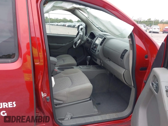 2021 Nissan Frontier SV with VIN 1N6ED0EA1MN703303, listed as a IAAI auction lot 42340418 with 58,220 mi miles and . Bid and sale history available at DreamBid. Image 5.