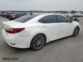 2016 Lexus ES 350 with VIN 58ABK1GG8GU027871, listed as a Copart auction lot 53079765 with 78,874 mi miles and Salvage Title. Bid and sale history available at carsss.com. Image 3.