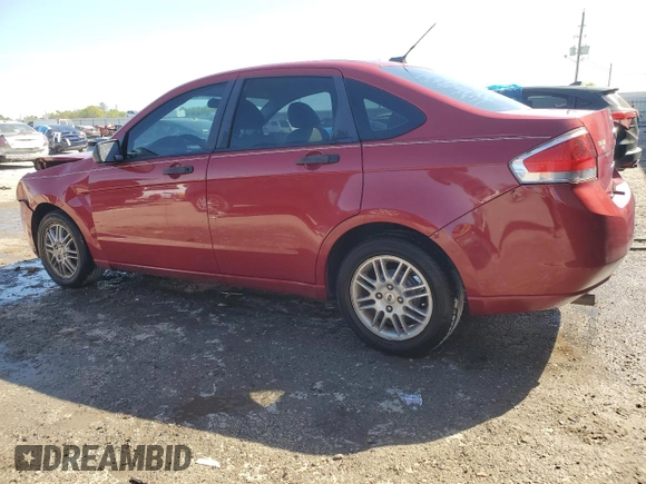 2011 Ford Focus SE with VIN 1FAHP3FN2BW142729, listed as a Copart auction lot 49622085 with 181,108 mi miles and Salvage Title. Bid and sale history available at carsss.com. Image 2.