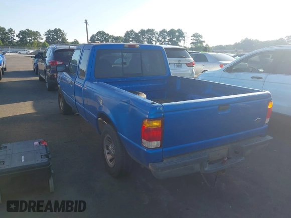1999 Ford Ranger XLT z VIN 1FTYR14X3XPB39658, wystawiony jako IAAI lot #42762038 z przebiegiem 241 587 mil mil oraz . Historia ofert i sprzedaży dostępna na DreamBid. Obrazek 3.