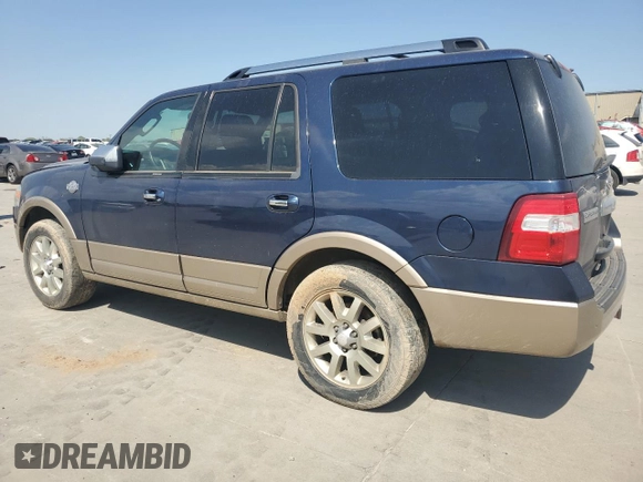 2014 Ford Expedition XLT z VIN 1FMJU1H52EEF63992, wystawiony jako Copart lot #50646295 z przebiegiem 193 920 mil mil oraz Czysty tytuł • Clean title. Historia ofert i sprzedaży dostępna na DreamBid. Obrazek 2.