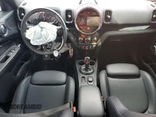 2021 MINI Countryman John Cooper Works with VIN WMZ33BS05M3N01273, listed as a Copart auction lot 82748524 with 52,091 mi miles and Salvage Title. Bid and sale history available at carsss.com. Image 8.