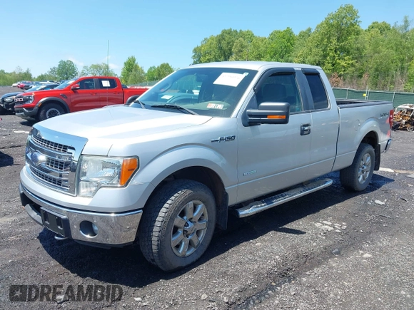 2013 Ford F-150 XL z VIN 1FTFX1ET2DFB87307, wystawiony jako IAAI lot #42296976 z przebiegiem 134 943 mil mil oraz . Historia ofert i sprzedaży dostępna na DreamBid. Obrazek 17.