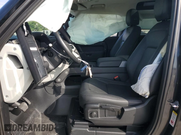2024 Land Rover Defender S with VIN SALEJ6EX0R2253776, listed as a Copart auction lot 58965225 with 6,926 mi miles and Salvage title. Bid and sale history available at DreamBid. Image 7.