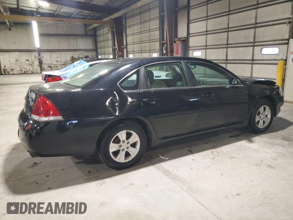 2014 Chevrolet Impala LS with VIN 2G1WA5E34E1176609, listed as a Copart auction lot 57624435 with 157,081 mi miles and Salvage title. Bid and sale history available at DreamBid. Image 3.