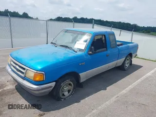 1996 Ford Ranger XL with VIN 1FTCR14A8TPA17135, listed as a IAAI auction lot 42668379 with 156,182 mi miles and . Bid and sale history available at DreamBid. Image 2.