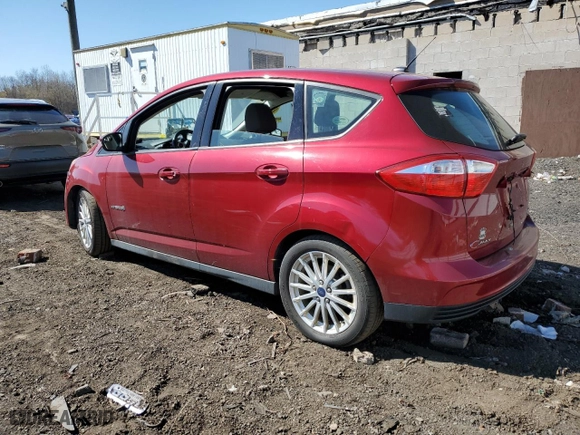 2013 Ford C-Max Hybrid SE with VIN 1FADP5AU3DL522241, listed as a Copart auction lot 53783245 with 150,664 mi miles and Salvage Title. Bid and sale history available at carsss.com. Image 2.