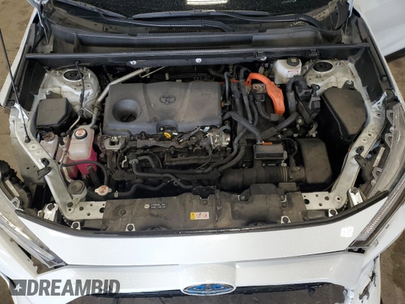 2023 Toyota RAV4 Hybrid XSE with VIN JTME6RFV5PD537302, listed as a Copart auction lot 58723145 with 37,829 mi miles and Salvage title. Bid and sale history available at DreamBid. Image 12.