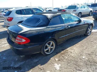 2004 Mercedes-Benz CLK-Class Cabriolet 3.2L with VIN WDBTK65G34T016762, listed as a IAAI auction lot 41430662 with 0 mi miles. Bid and sale history available at carsss.com. Image 4.
