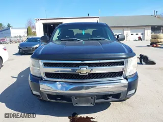 2007 Chevrolet Silverado 1500 LTZ with VIN 2GCEK13M571693165, listed as a IAAI auction lot 42077886 with 244,826 mi miles. Bid and sale history available at carsss.com. Image 12.
