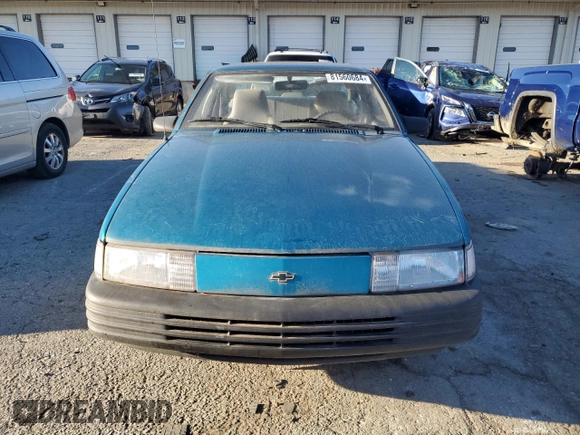 1993 Chevrolet Cavalier with VIN 1G1JC1441P7342890, listed as a Copart auction lot 81560684 with 70,398 mi miles and Clean Title. Bid and sale history available at DreamBid. Image 5.