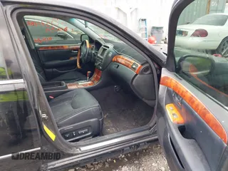2004 Lexus LS 430 with VIN JTHBN36F840146688, listed as a IAAI auction lot 41960733 with Not Provided miles and . Bid and sale history available at DreamBid. Image 5.