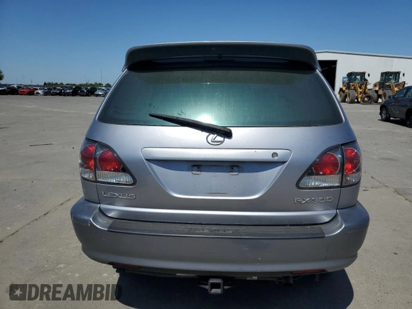 2002 Lexus RX with VIN JTJHF10U520239960, listed as a Copart auction lot 53005035 with 150,319 mi miles and Salvage Title. Bid and sale history available at carsss.com. Image 6.