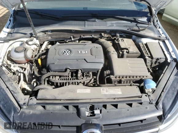 2019 Volkswagen Golf SportWagen S with VIN 3VW117AU3KM508682, listed as a Copart auction lot 48184285 with 49,271 mi miles and Salvage Title. Bid and sale history available at carsss.com. Image 13.