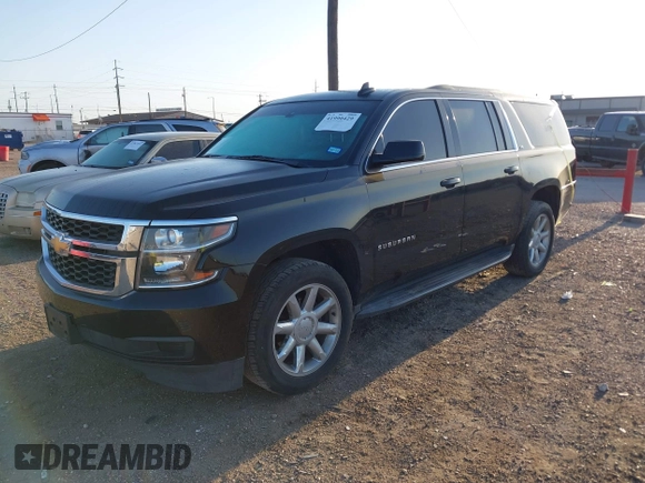 2016 Chevrolet Suburban LS with VIN 1GNSCGKC3GR316344, listed as a IAAI auction lot 41990429 with 100,010 mi miles and . Bid and sale history available at DreamBid. Image 17.