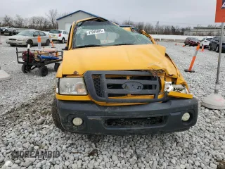 2008 Ford Ranger XL with VIN 1FTYR10U58PA89505, listed as a Copart auction lot 47045805 with Not provided miles and Salvage title. Bid and sale history available at DreamBid. Image 5.