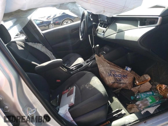 2022 Toyota Corolla LE with VIN 5YFEPMAE6NP354881, listed as a Copart auction lot 50316835 with 37,728 mi miles and Salvage Title. Bid and sale history available at carsss.com. Image 7.
