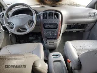 2001 Chrysler Town & Country LXi with VIN 2C8GP54L71R217272, listed as a Copart auction lot 47755345 with Not Provided miles and Salvage Title. Bid and sale history available at DreamBid. Image 8.