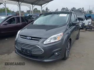 2018 Ford C-Max Titanium with VIN 1FADP5DU4JL105072, listed as a IAAI auction lot 42110522 with 93,176 mi miles and . Bid and sale history available at DreamBid. Image 2.