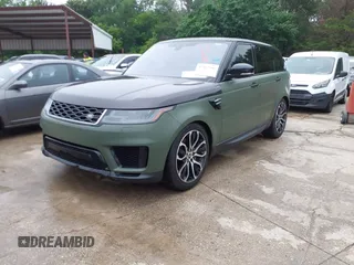 2018 Land Rover Range Rover Sport SE with VIN SALWG2RVXJA411832, listed as a IAAI auction lot 42167596 with 87,268 mi miles and . Bid and sale history available at DreamBid. Image 17.