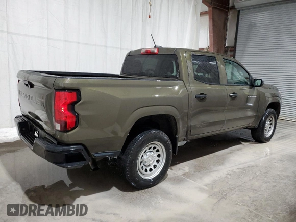 2023 Chevrolet Colorado 2WD Work Truck z VIN 1GCGSBEC3P1175984, wystawiony jako Copart lot #60032435 z przebiegiem 18 063 mil mil oraz Czysty tytuł • Clean title. Historia ofert i sprzedaży dostępna na DreamBid. Obrazek 3.