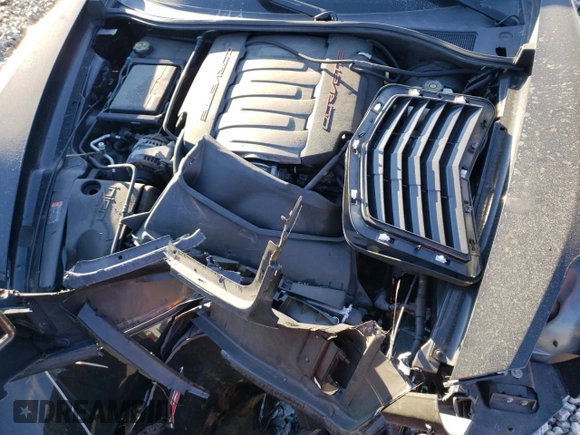 2016 Chevrolet Corvette 3LT z VIN 1G1YF2D73G5118201, wystawiony jako Copart lot #83560824 z przebiegiem Nie podano mil oraz Szkoda całkowita • Salvage title. Historia ofert i sprzedaży dostępna na DreamBid. Obrazek 11.