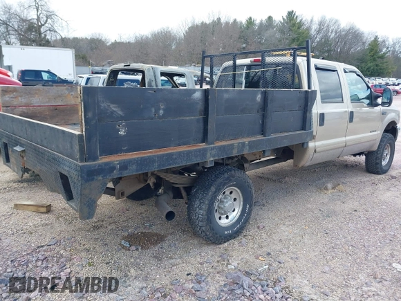 2001 Ford F-350 XL with VIN 3FTSW31F91MA49952, listed as a IAAI auction lot 41957659 with 229,062 mi miles and . Bid and sale history available at DreamBid. Image 4.