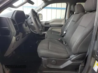 2019 Ford F-150 XL with VIN 1FTEW1E49KKF02664, listed as a Copart auction lot 46167605 with 101,759 mi miles and Salvage title. Bid and sale history available at DreamBid. Image 7.