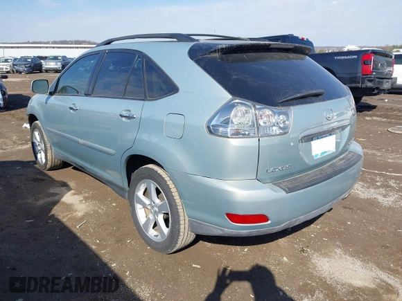 2008 Lexus RX 350 with VIN 2T2GK31U48C036394, listed as a IAAI auction lot 41630066 with 225,793 mi miles and . Bid and sale history available at DreamBid. Image 3.
