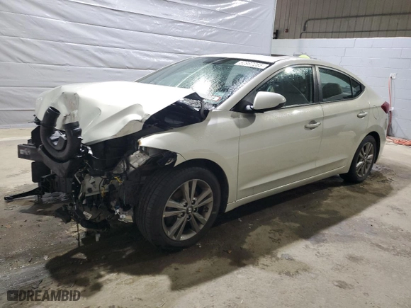2018 Hyundai Elantra SEL with VIN 5NPD84LF9JH368215, listed as a Copart auction lot 52997285 with 132,324 mi miles and Clean Title. Bid and sale history available at carsss.com. Image 1.