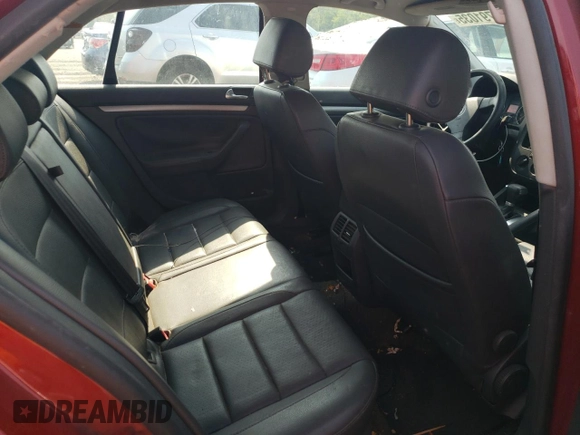 2006 Volkswagen Jetta 2.5L with VIN 3VWSG71K66M675951, listed as a Copart auction lot 61791035 with 208,453 mi miles and Salvage title. Bid and sale history available at DreamBid. Image 10.