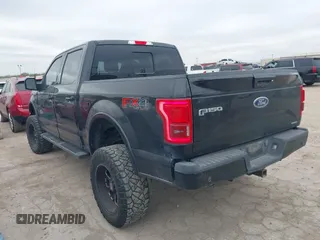 2015 Ford F-150 XLT с VIN 1FTEW1EF6FKE36971, выставлен на аукционе IAAI как лот 41338217 с пробегом 141 518 миль миль и . История ставок и продаж доступна на DreamBid. Изображение 3.