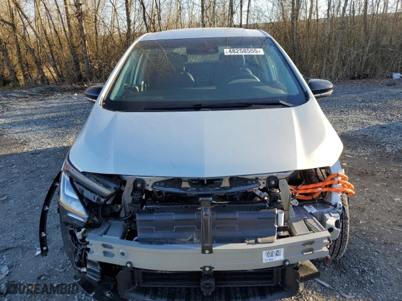 2023 Chevrolet Bolt EV 2LT with VIN 1G1FX6S01P4201164, listed as a Copart auction lot 48258555 with NaN miles and Salvage Title. Bid and sale history available at carsss.com. Image 5.