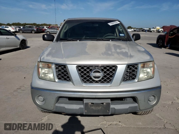 2007 Nissan Frontier SE with VIN 1N6AD09WX7C449322, listed as a Copart auction lot 76840294 with 145,256 mi miles and Salvage Title. Bid and sale history available at carsss.com. Image 5.