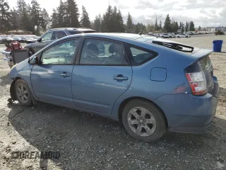 2005 Toyota Prius with VIN JTDKB20U057043124, listed as a Copart auction lot 51352895 with 279,364 mi miles and Salvage Title. Bid and sale history available at carsss.com. Image 2.