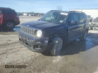 2018 Jeep Renegade Latitude z VIN ZACCJABB7JPH71016, wystawiony jako Copart lot #42615505 z przebiegiem 50 072 mil mil oraz Szkoda całkowita • Salvage title. Historia ofert i sprzedaży dostępna na DreamBid. Obrazek 1.