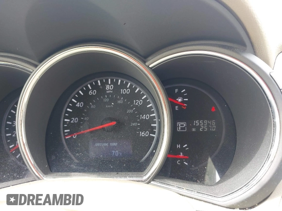 2014 Nissan Murano SV z VIN JN8AZ1MUXEW407149, wystawiony jako IAAI lot #42444679 z przebiegiem 155 946 mil mil oraz . Historia ofert i sprzedaży dostępna na DreamBid. Obrazek 7.