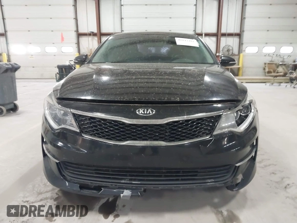 2016 Kia Optima LX Turbo with VIN 5XXGT4L16GG013751, listed as a IAAI auction lot 41843481 with 163,969 mi miles. Bid and sale history available at carsss.com. Image 12.