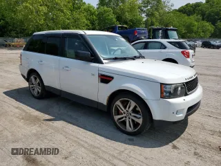 2013 Land Rover Range Rover Sport SC z VIN SALSH2E40DA778879, wystawiony jako Copart lot #59311415 z przebiegiem 132 111 mil mil oraz Tytuł czysty. Historia ofert i sprzedaży dostępna na DreamBid. Obrazek 4.