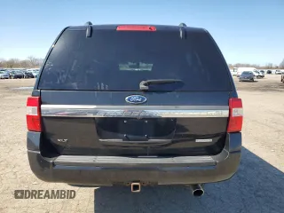 2015 Ford Expedition EL Limited with VIN 1FMJK2AT5FEF27137, listed as a Copart auction lot 52680145 with 113,414 mi miles and Salvage Title. Bid and sale history available at carsss.com. Image 6.